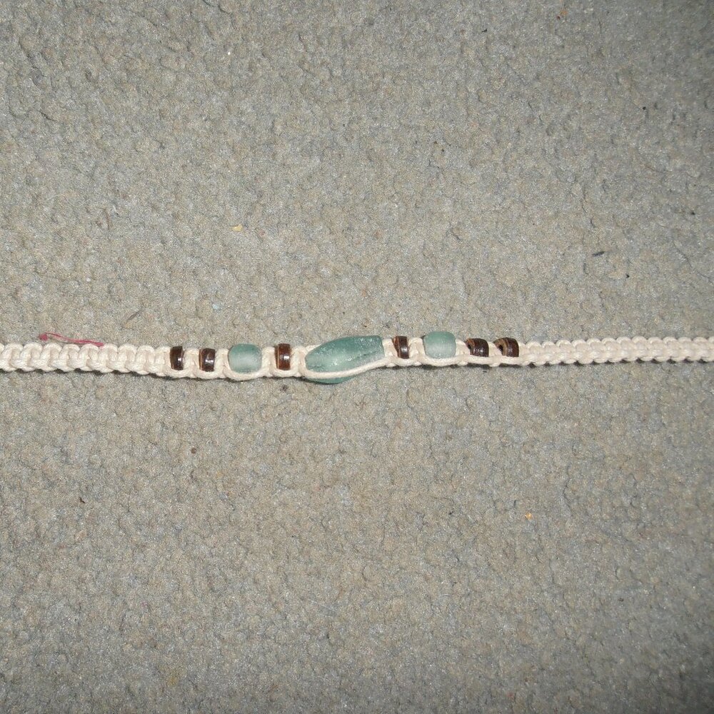 Adjustable Braided Hemp Necklace~Unisex~